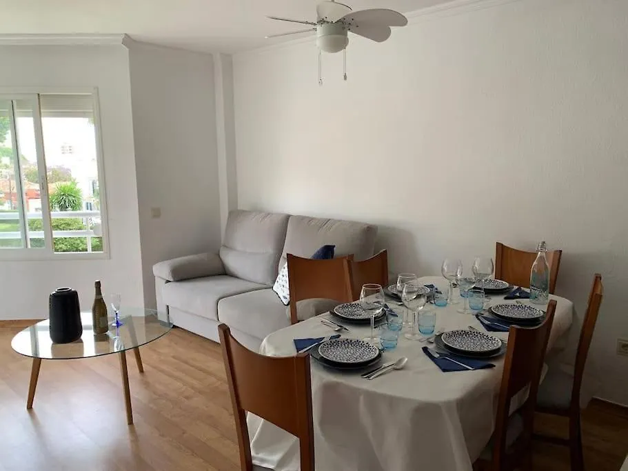 Apartamento Torremolinos 5 Personas + Parking + Piscina Todo El Ano 0*,