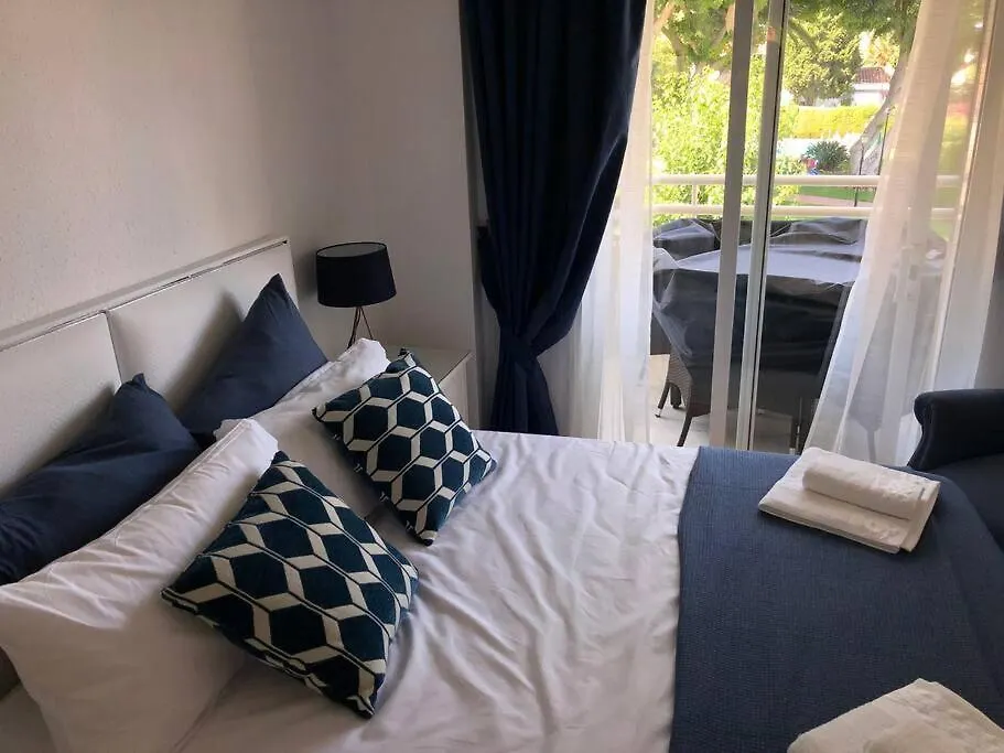 アパート Apartamento Torremolinos 5 Personas + Parking + Piscina Todo El Ano