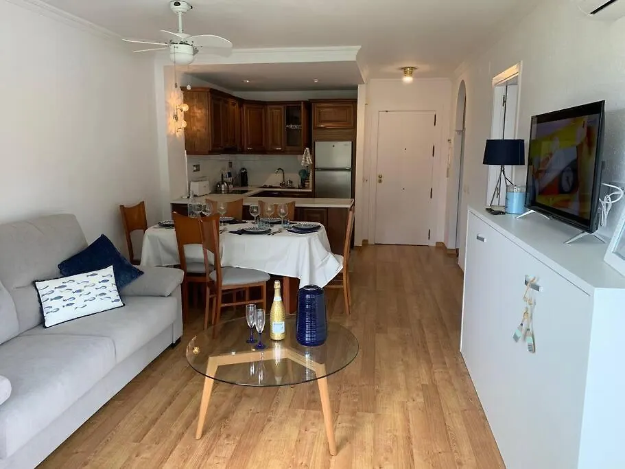 Apartamento Torremolinos 5 Personas + Parking + Piscina Todo El Ano Apartment